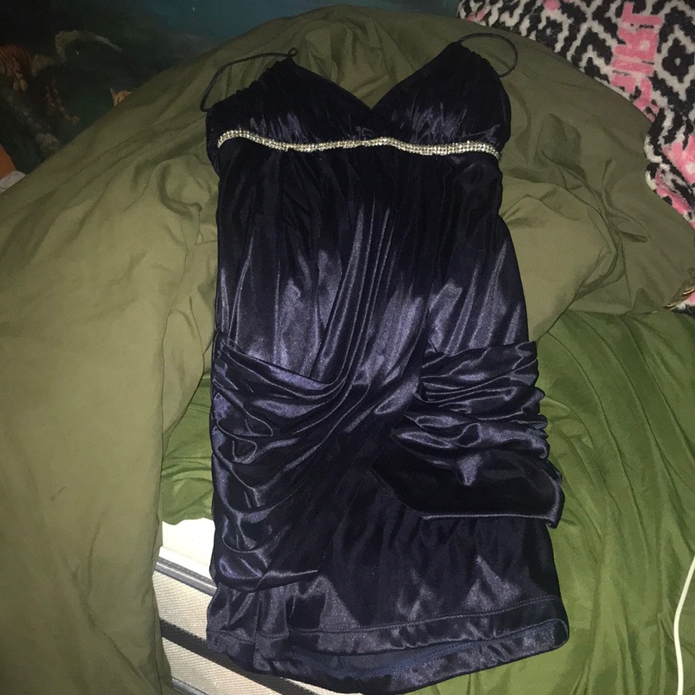 Beautiful blue dress from City Triangles